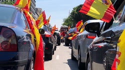 La ultraderecha quema el