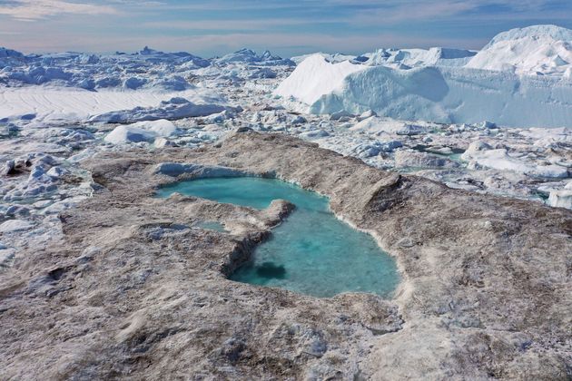 Ici au Groenland, mais aussi en Sibérie, les phénomènes climatiques observés...