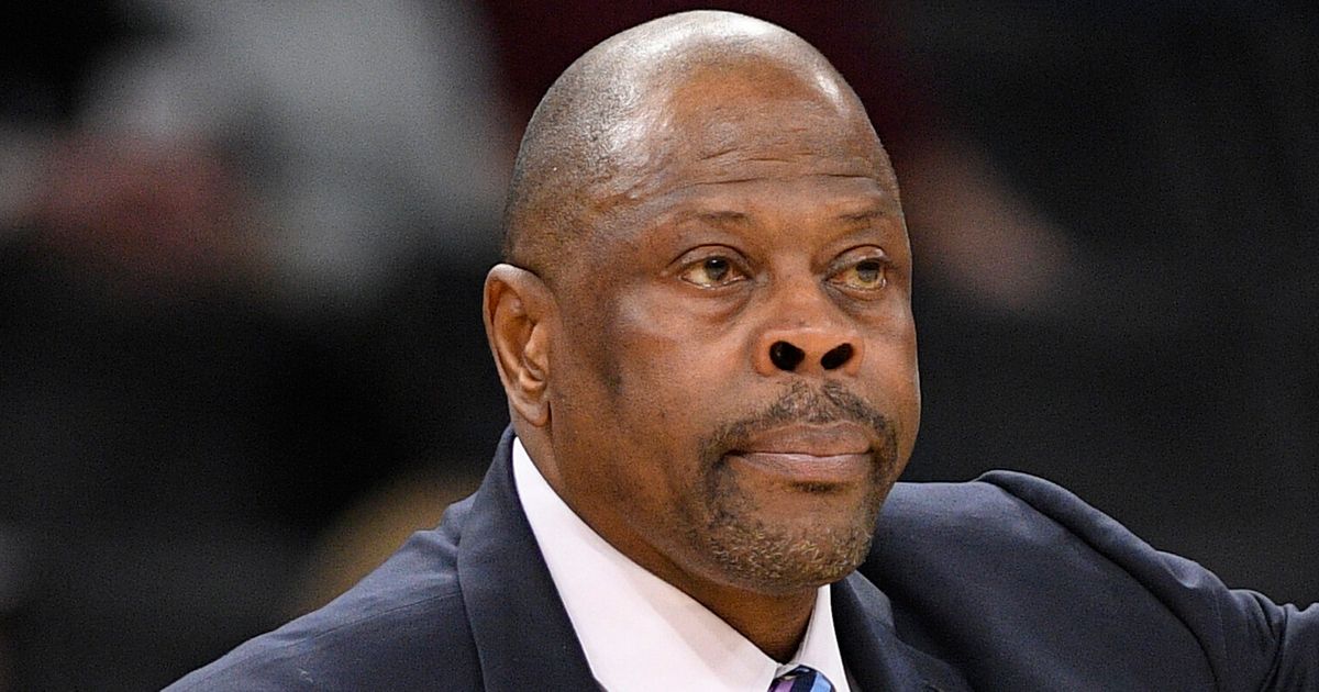 NBA Great Patrick Ewing In Hospital After Testing Positive For ...