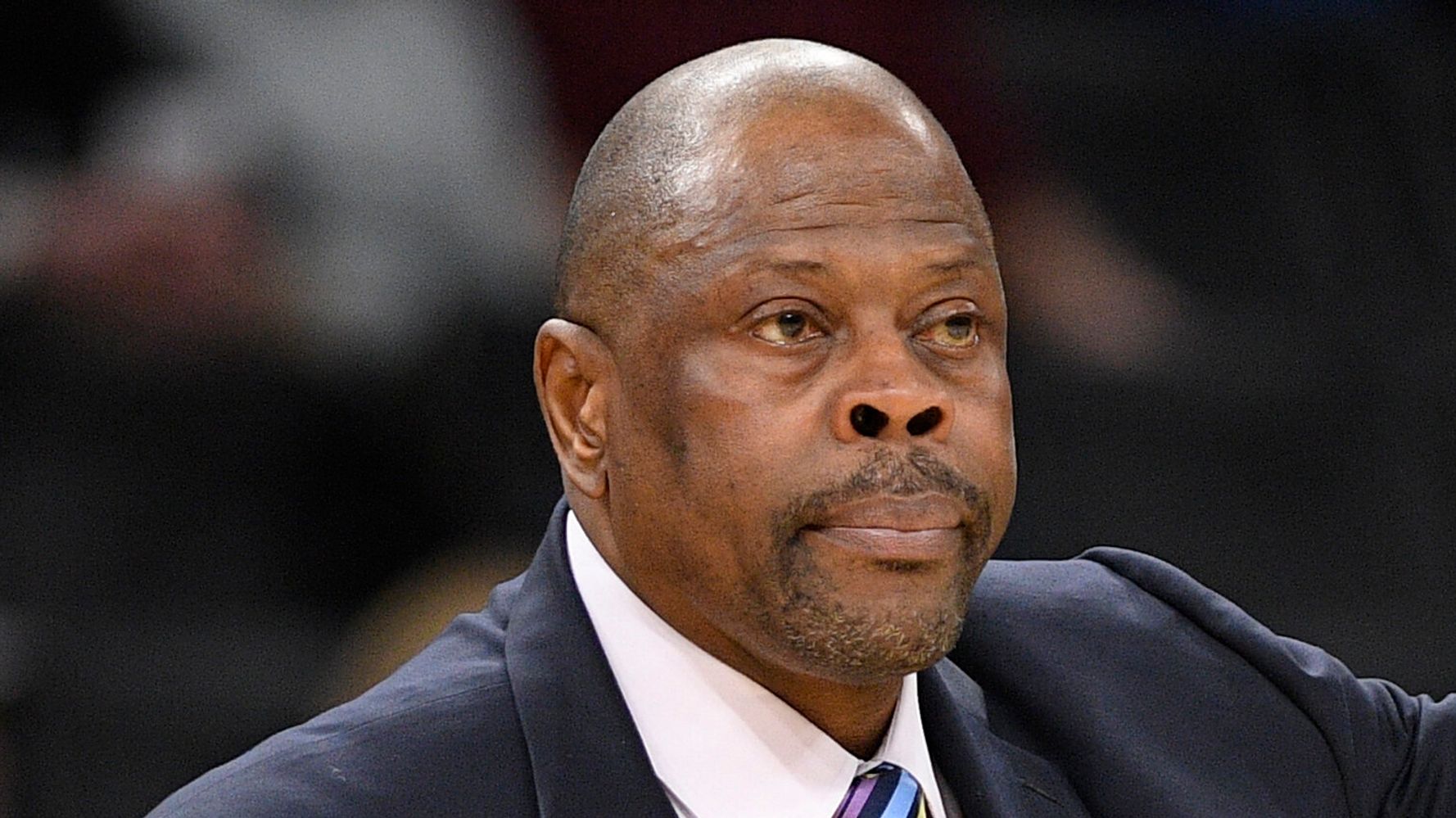 NBA Great Patrick Ewing In Hospital After Testing Positive For ...