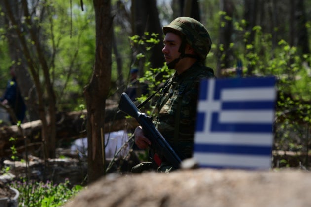 Οπλίτης στον Εβρο.