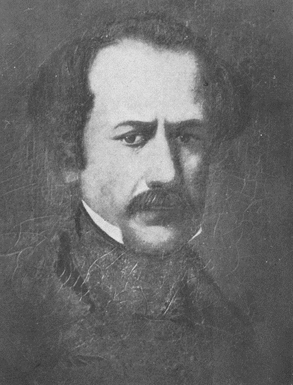 Αύγουστος Μαξιμιλιανός Myhrberg (λιθογραφία, δεκαετία 1850)
