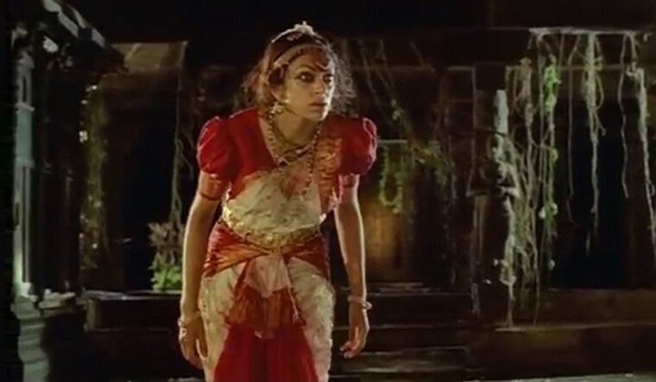 Shobana in 'Manichithrathazhu'