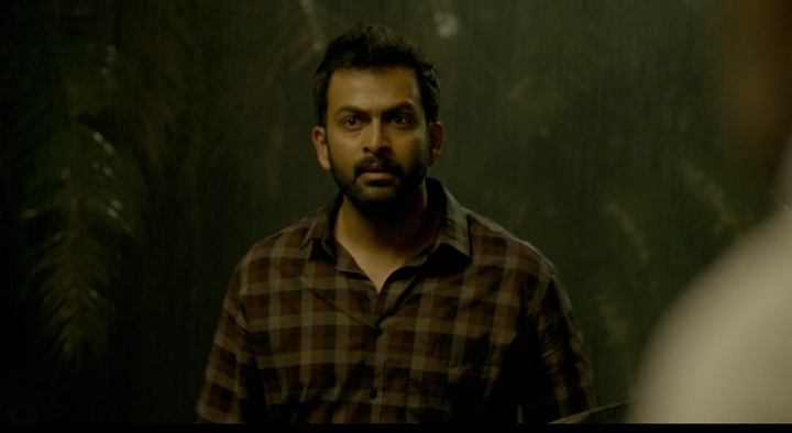 Prithviraj in 'Ezra'