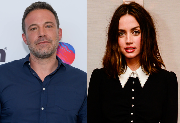 Affleck and de Armas started dating in early March.