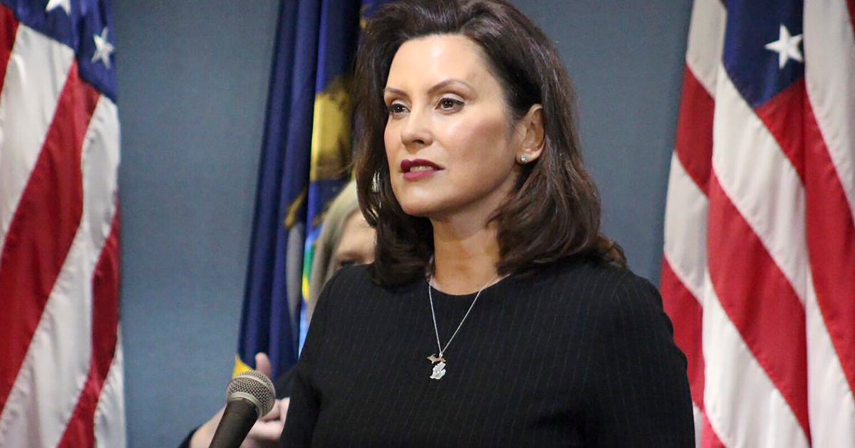 Michigan Gov. Whitmer Says She Censors Herself On Trump To Keep Federal Aid