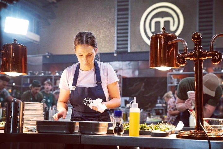 'MasterChef Australia: Back To Win' contestant Laura Sharrad 