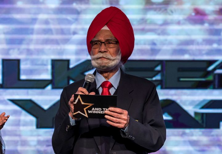Balbir Singh during the FIH Hockey Stars Awards 2016 at Lalit Hotel on February 23, 2017 in Chandigarh.
