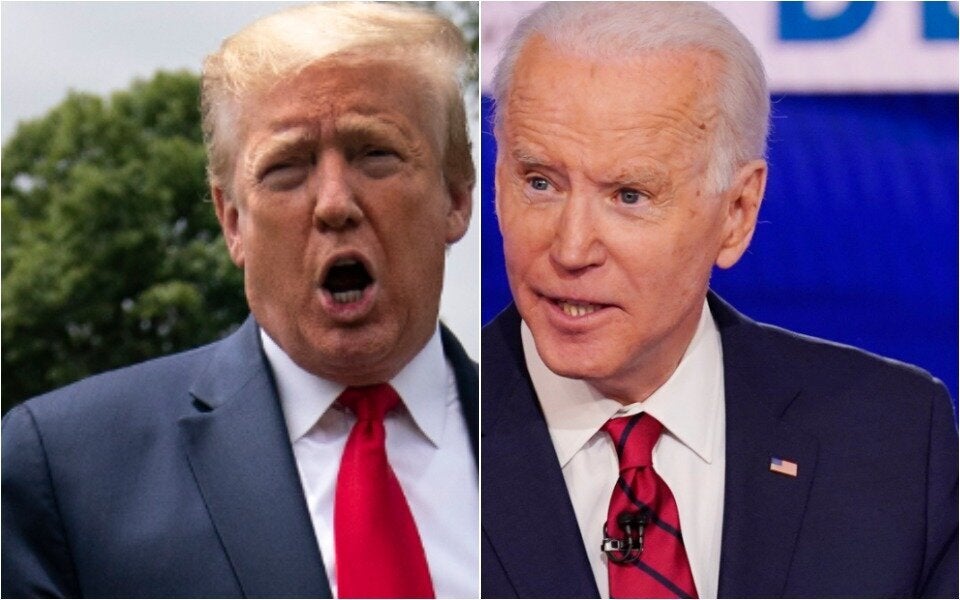 Trump Flips Out After Biden Ad Rips Him For Golfing Amid Growing Death Toll