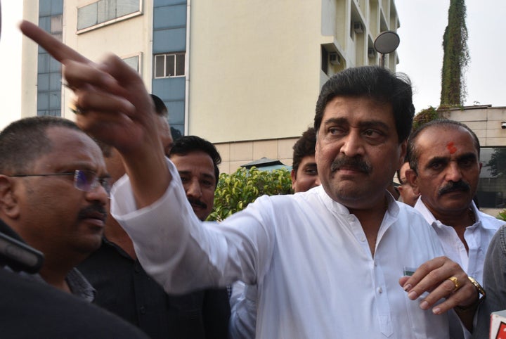 Congress leader and former Maharashtra CM Ashok Chavan in a file photo