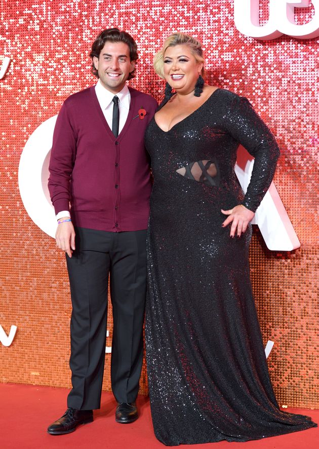 James with ex-girlfriend Gemma Collins in 2017