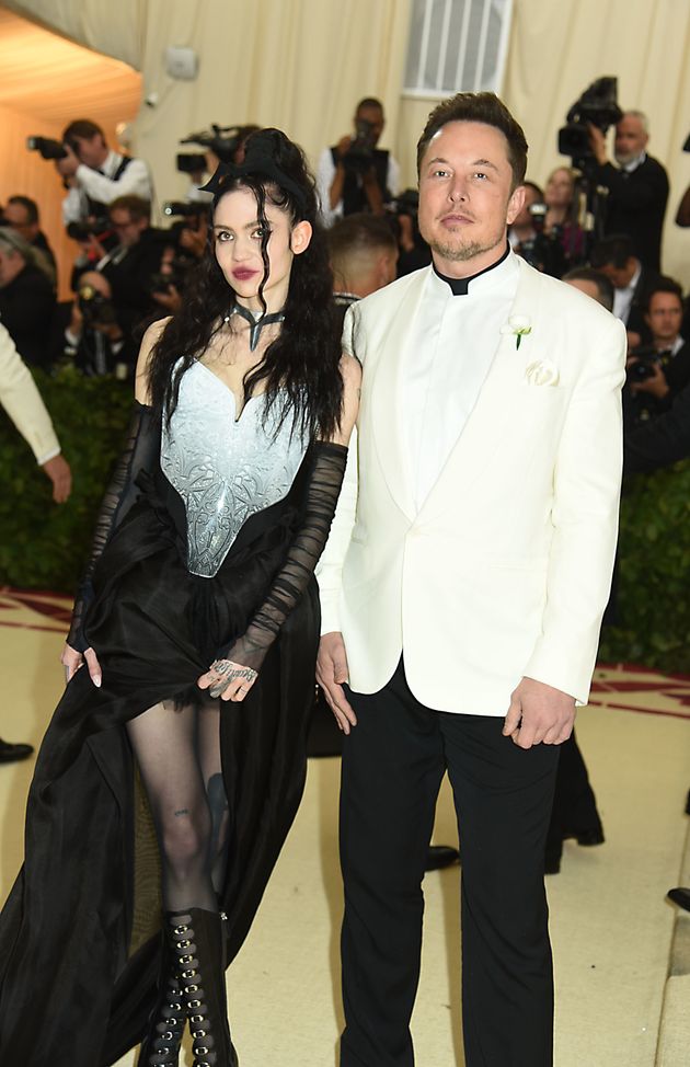 Grimes And Elon Musk Make Small Change To Sons Name Due To California Law