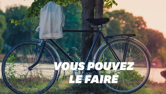 Réparer son pneu de vélo crevé, c’est