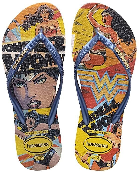 Havaianas Mulher-Maravilha