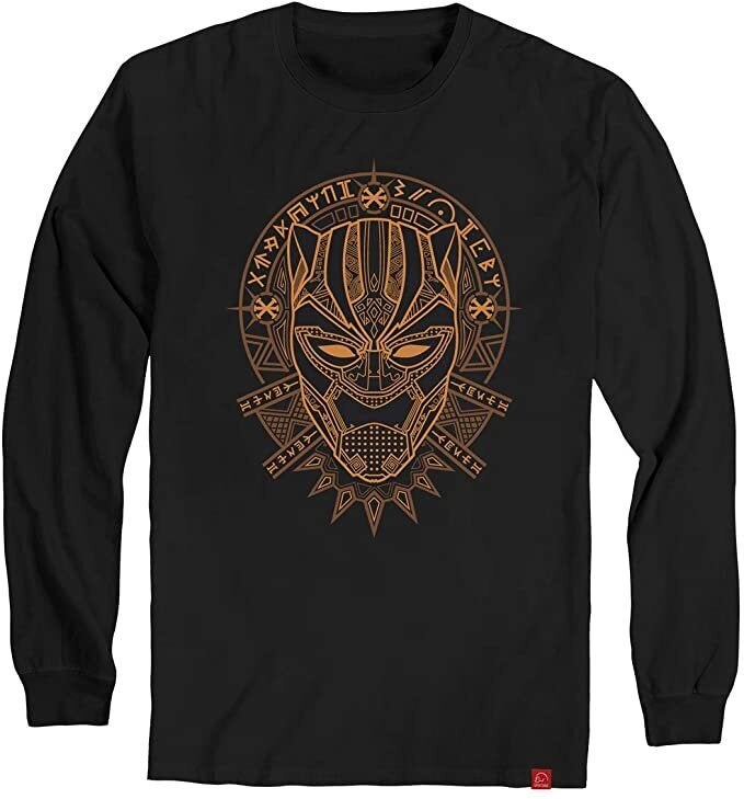 Camiseta Maga Longa Pantera Negra