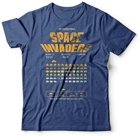 Camiseta Space Invaders