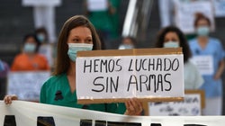 El después de los aplausos: los sanitarios piden no caer en el olvido tras el