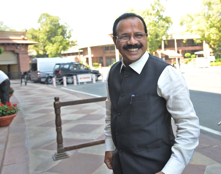 Union Minister Sadananda Gowda in a file photo.