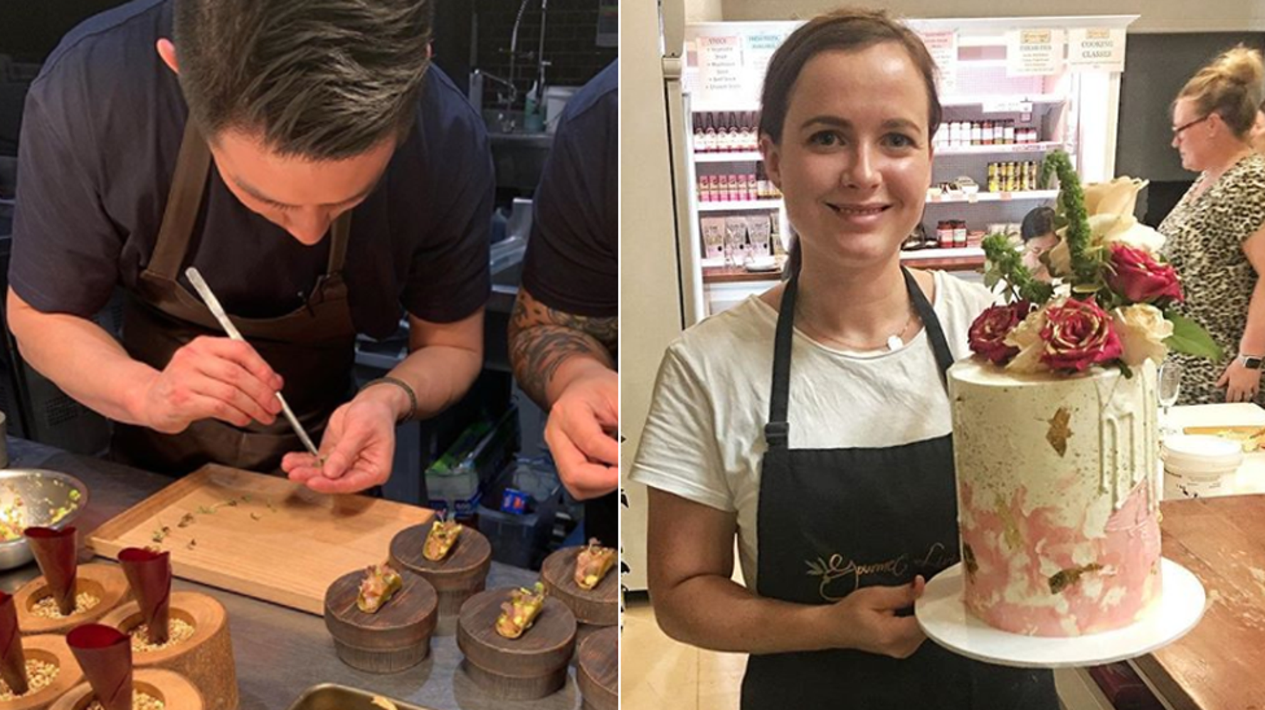 Masterchef Australia Desserts By Reynold Emelia Jess And Reece Huffpost Australia Food Drink