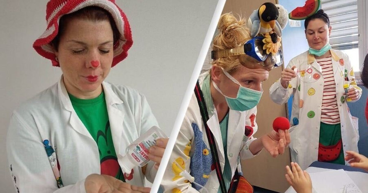 Porte Degli Ospedali Chiuse Ai Clown Dottori Ma Loro Rispuntano In Rete L Huffpost