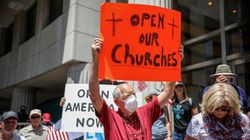 California Issues Guidelines For Safe Reopening Of Houses Of Worship