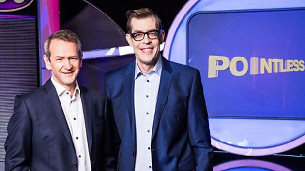 Pointless hosts Alexander Armstrong and Richard Osman