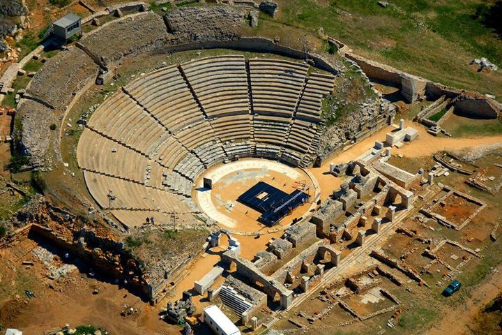 Αρχαίο Θέατρο Φιλίππων 