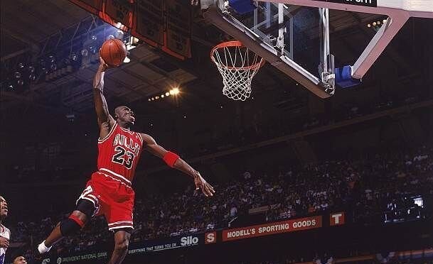 Michael Jordan.