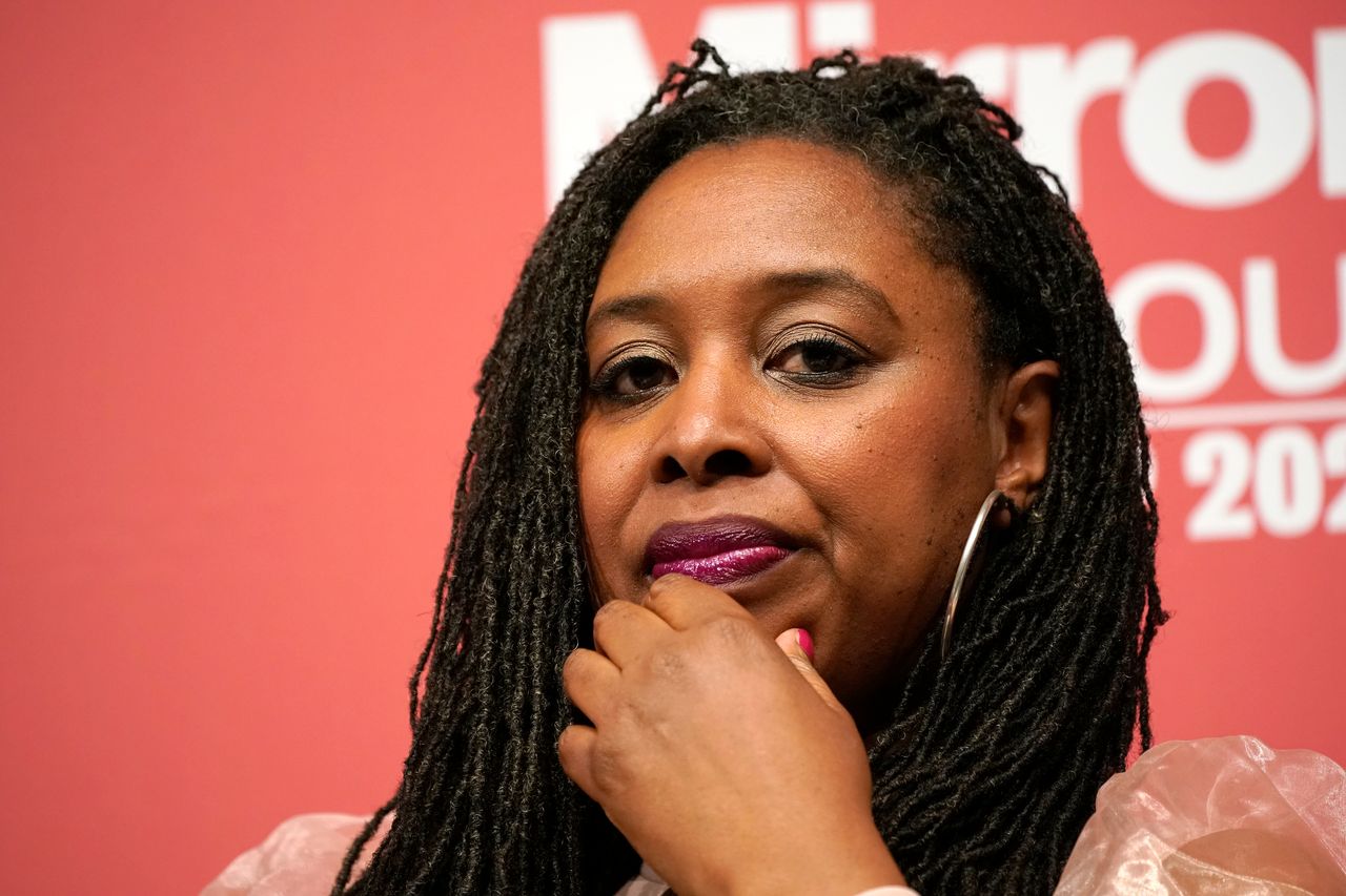 Dawn Butler pictured earlier this year