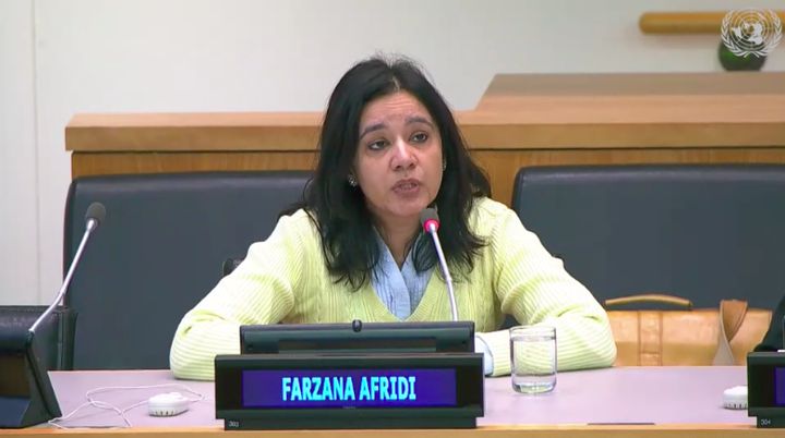 Farzana Afridi 