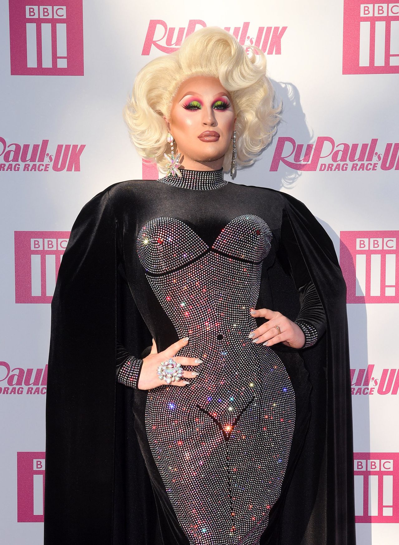 Drag Race UK winner The Vivienne is among the guests on Served! With Jade Thirlwall
