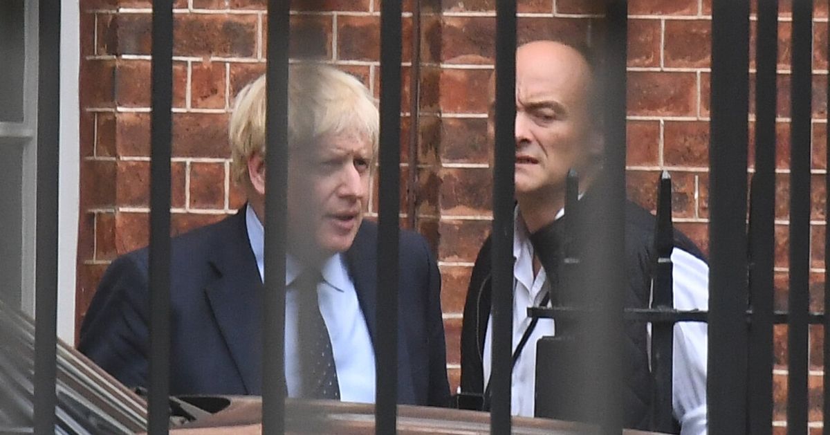 Boris Johnson Won't Sack His Top Aide For Breaking Lockdown. Here's Why.