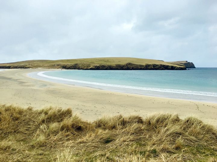 West Voe Beach, Shetlands