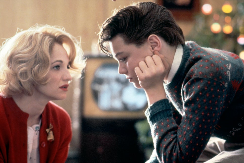 Ellen Barkin and Leonardo DiCaprio in "This Boy's Life."