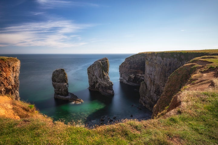 Elegug Stacks, Pembrokeshire, Wales