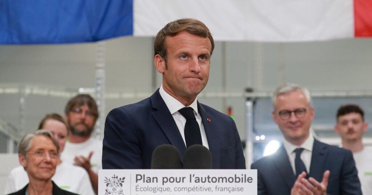 Le plan automobile de Macron, un "pacte" qu'il rêve d'élargir à d ...