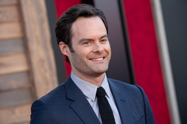 Bill Hader attends the premiere of Warner Bros. Pictures "It Chapter Two" at Regency Village Theatre on August 26, 2019 in Westwood, California.