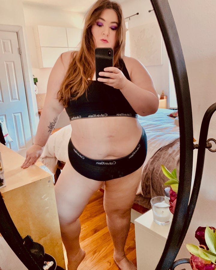 Photographer Anastasia Garcia started the #MyQuarantineBody movement as an antidote to the fat shaming jokes, memes and attitudes surrounding weight gain during the coronavirus pandemic. 