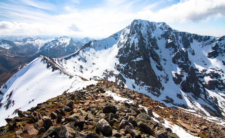 Observatory Gully, Ben Navis, Scottish Highlands