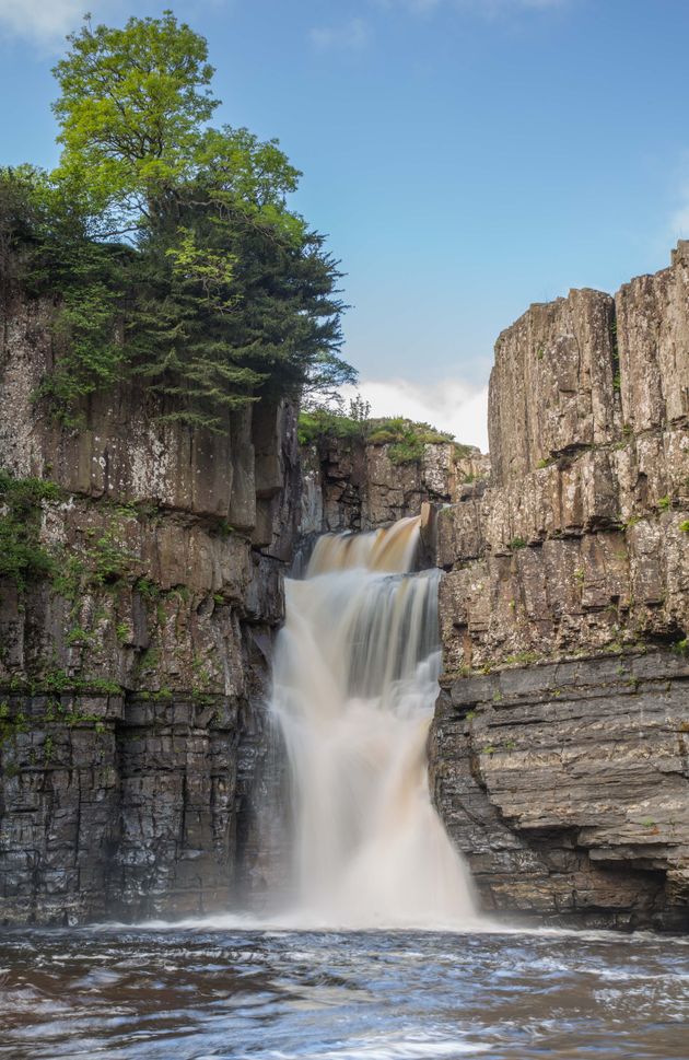 High Force Waterfalls, Durham