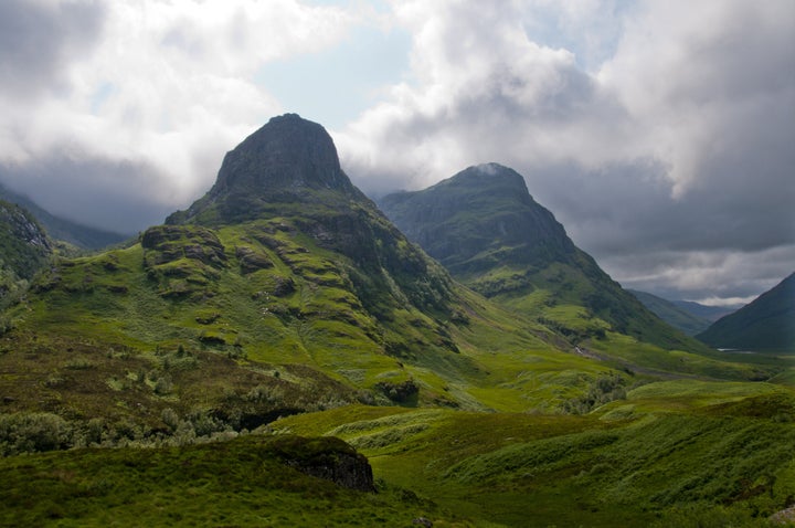 Bidean nam Bian, Scotland