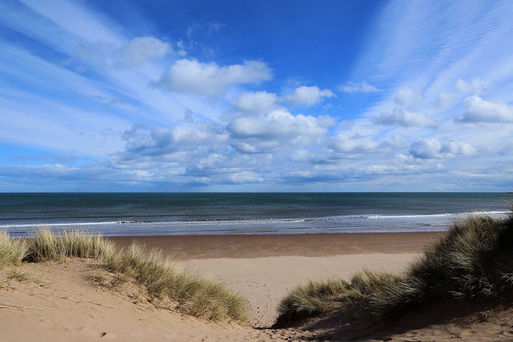 Lunan Bay, Scotland