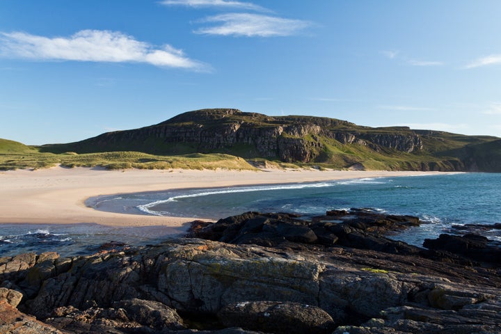 Sandwood Bay Beach, Sutherland, Scotland