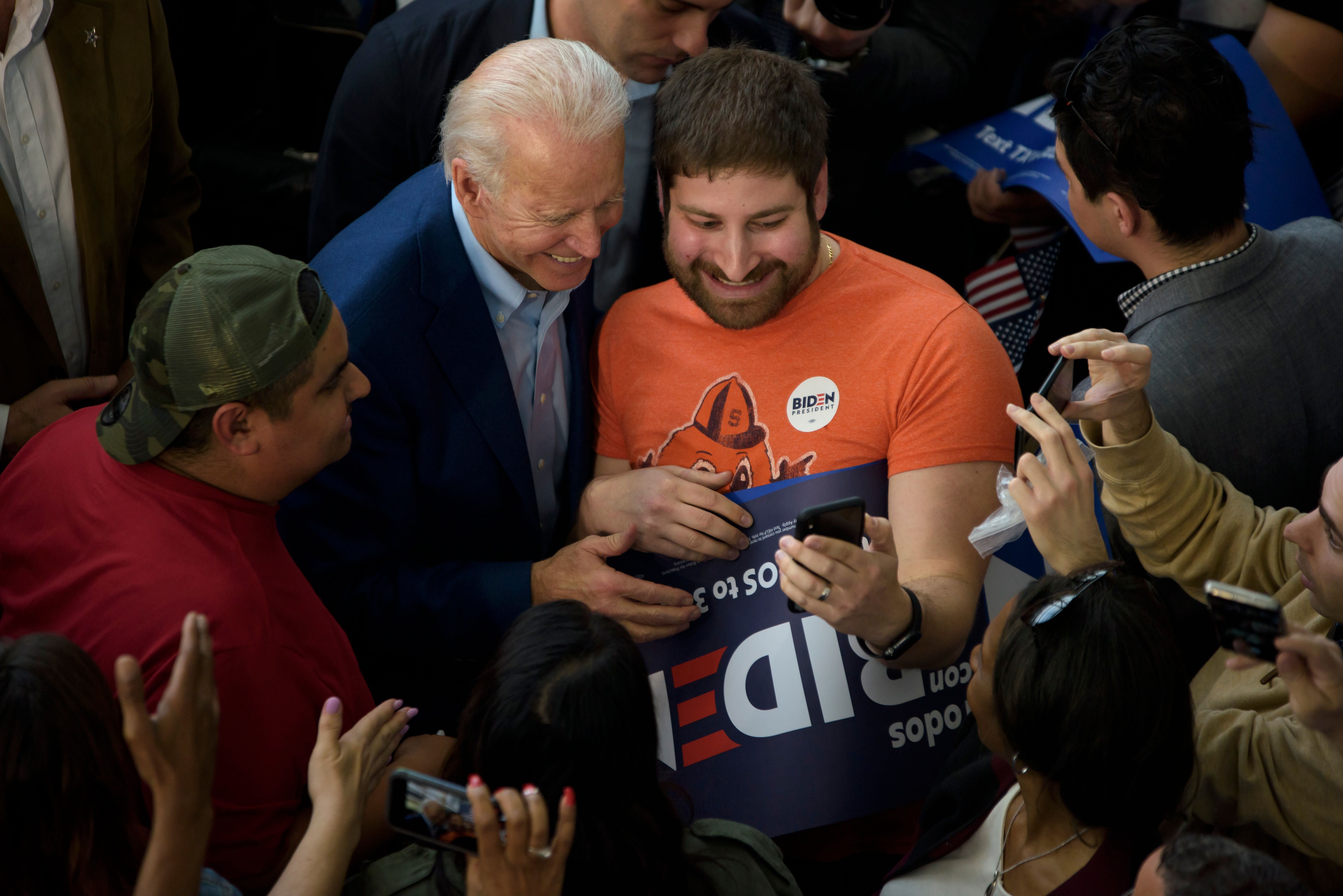 The Plan To Get Young Voters Excited About Joe Biden Is Surprisingly ...