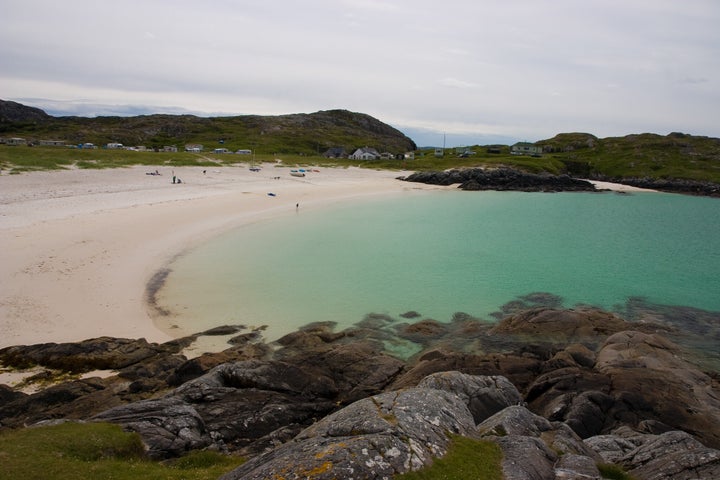 Achmelvich Beach, Lochinver, Scotland