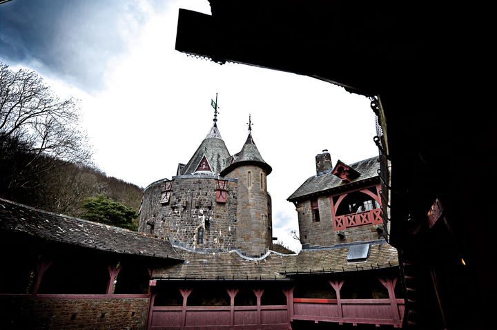 Castell Coch, Wales