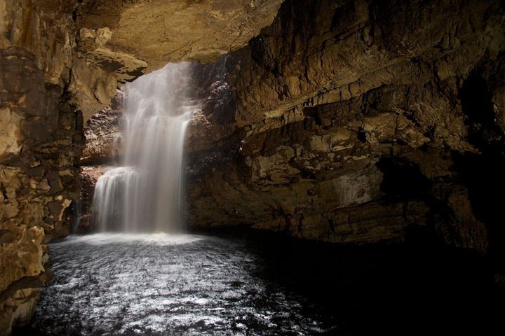 Smoo Cave, Sutherland, Scotland