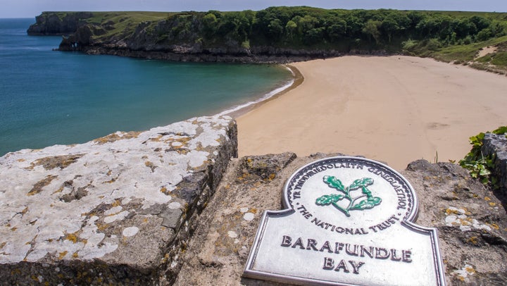 Barafundle Bay, Pembrokeshire, Wales