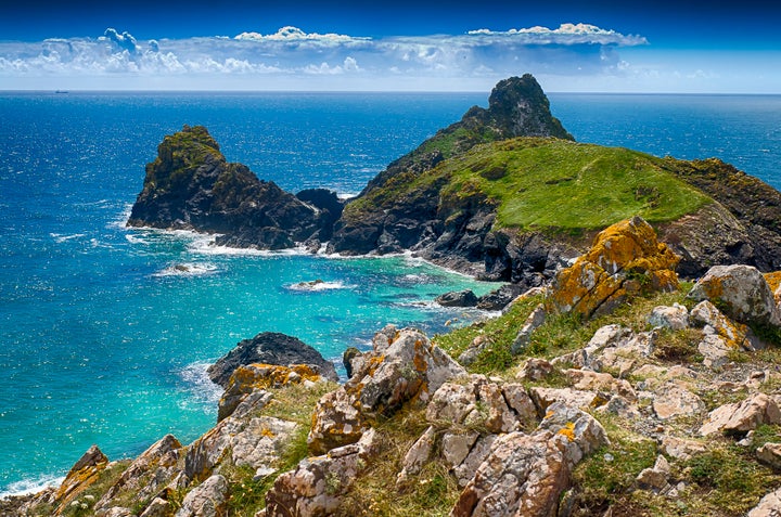 Kynance Cove, Cornwall, England