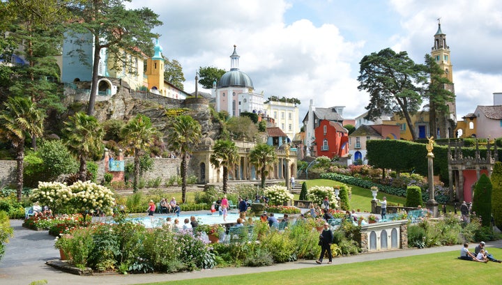 Portmeirion, Gwynedd, Wales